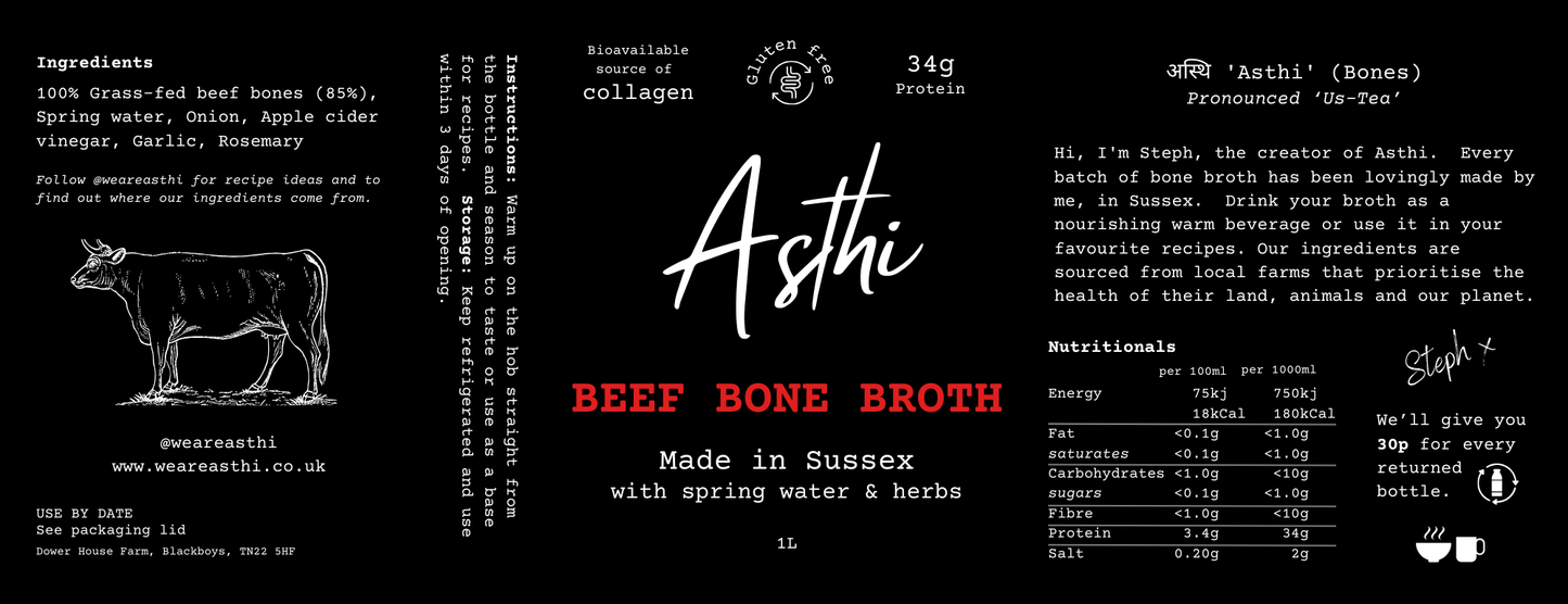 Beef Bone Broth