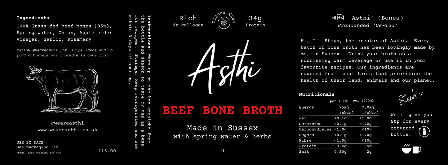Beef Bone Broth