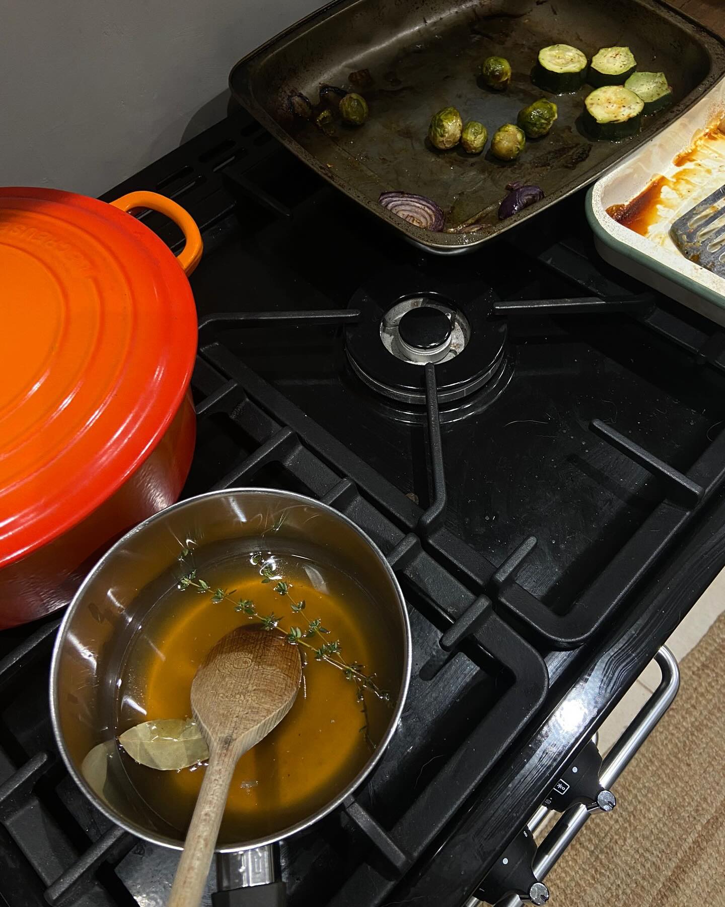 Proper gravy with bone broth