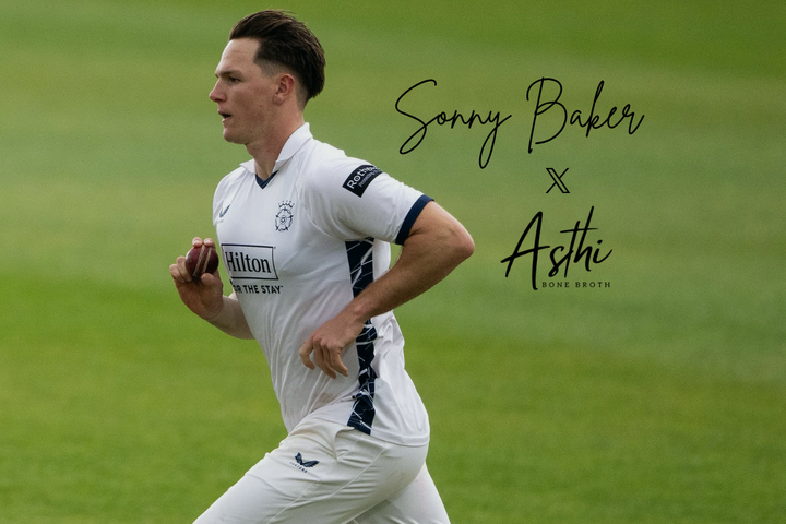 Sonny Baker, England cricket player & bone broth ambassador