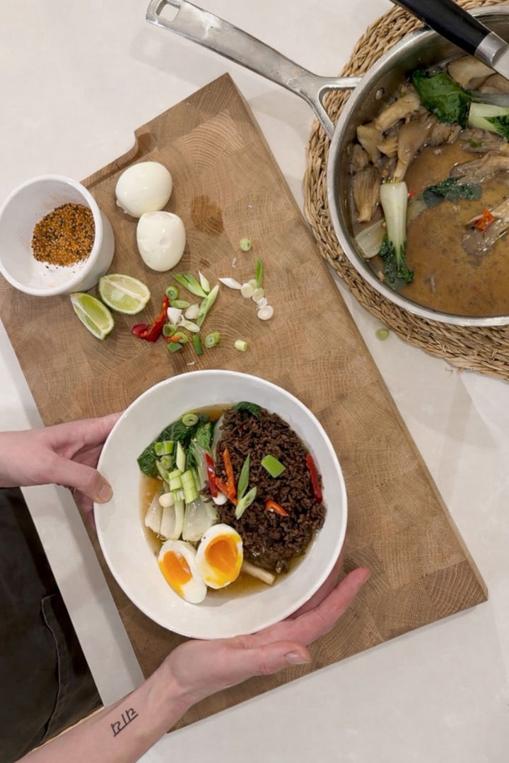 Eat with your head: Why eat animals if we can survive on plant food?