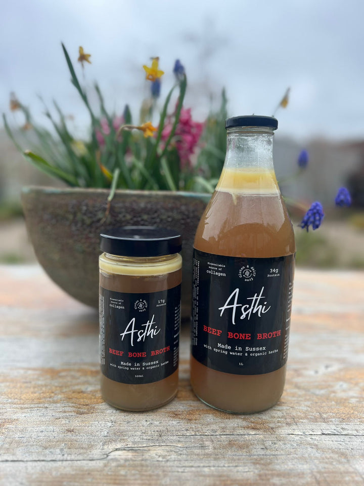 Bone broth with purpose