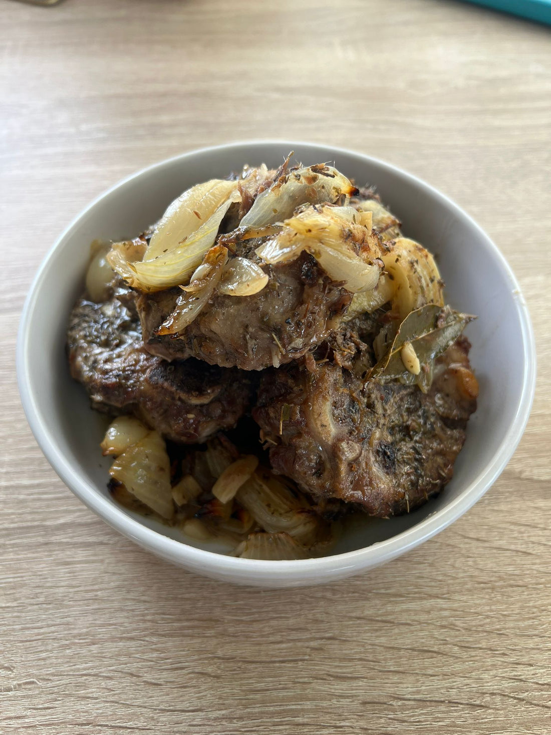 Greek lamb kleftiko