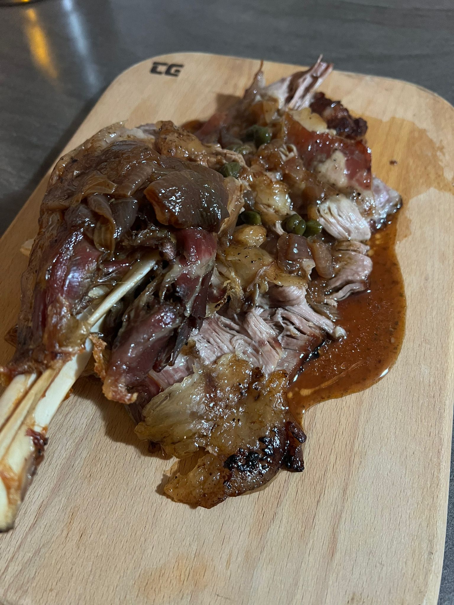 4-Hour Slow-Roasted Shoulder of Lamb
