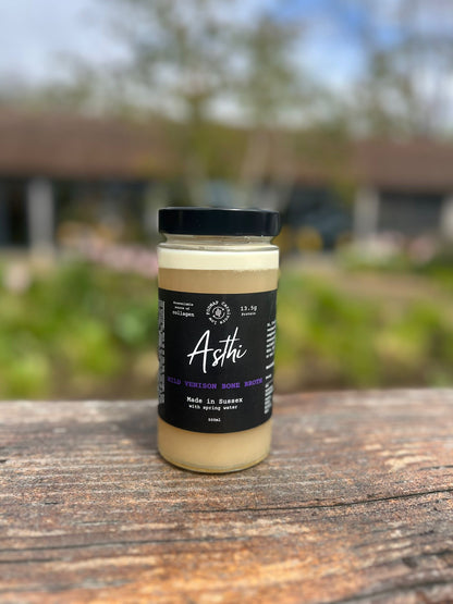 Wild Venison Bone Broth