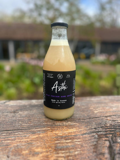 Wild Venison Bone Broth